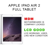   Apple  iPad Air 2 FOR LCD / PARTS (MDM, USED, LIKE NEW CONDITION)